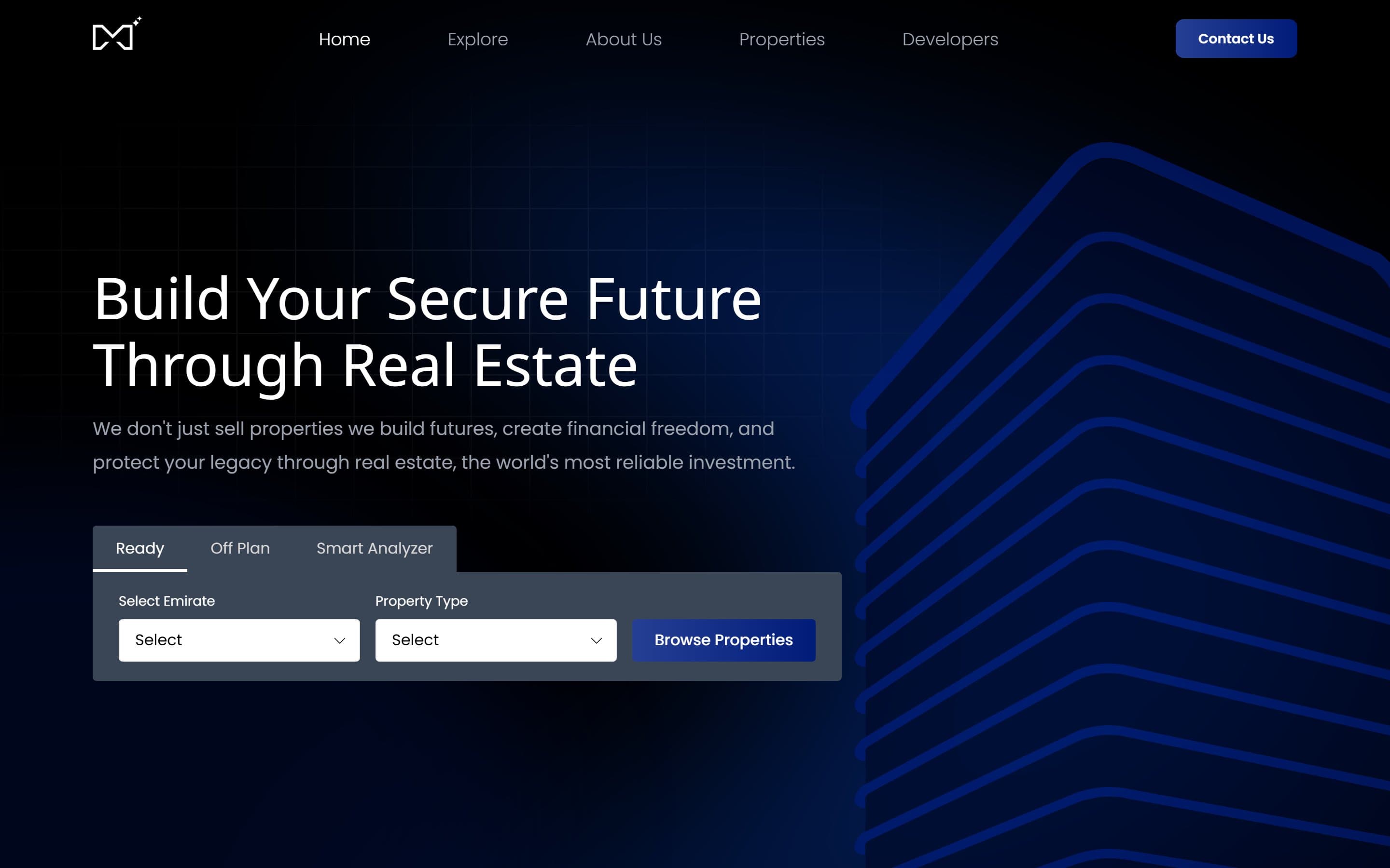 DMD Properties — homepage