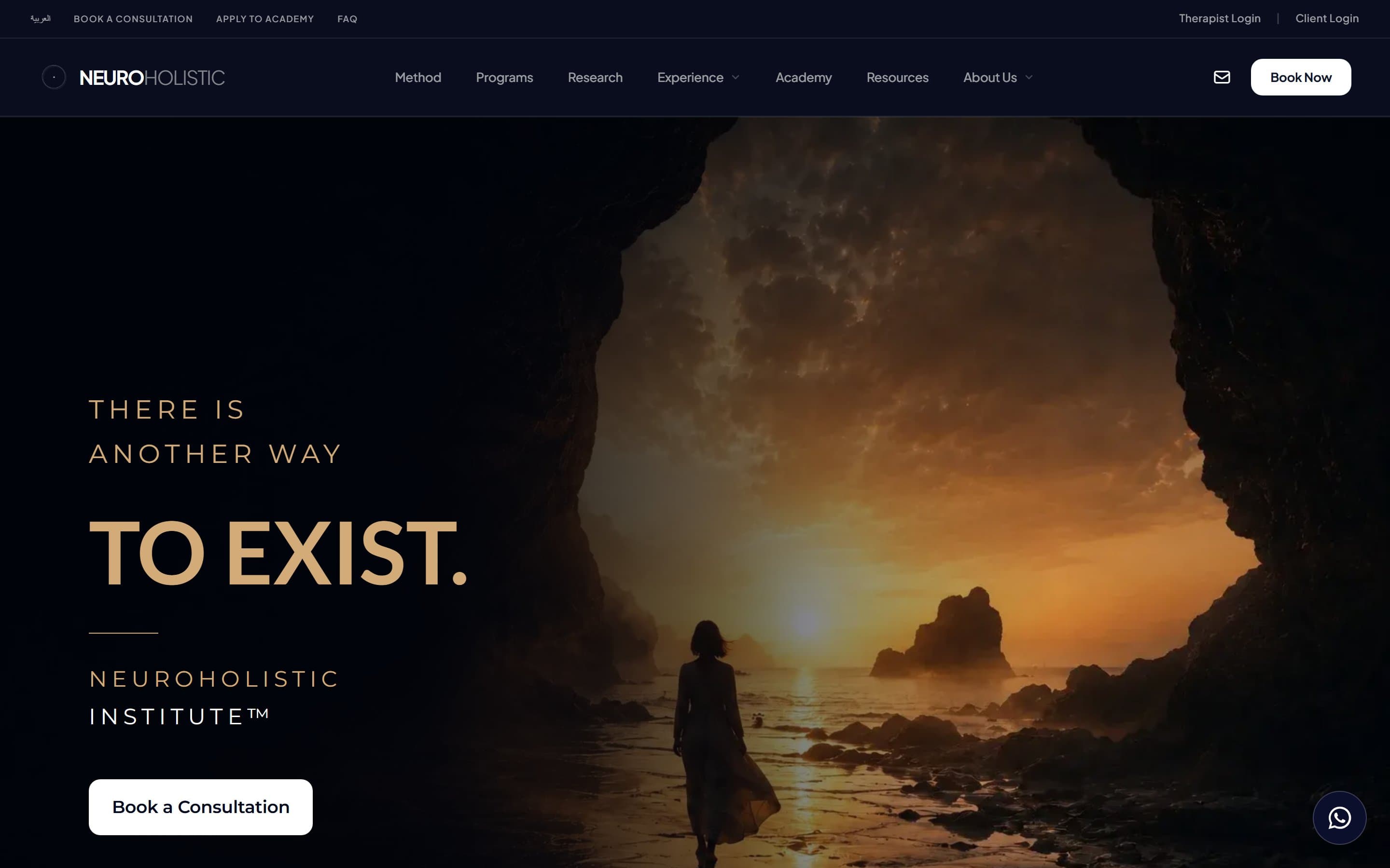 NeuroHolistic — homepage